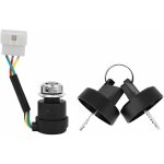 Interrupteur � cl� de contact, 5 fils 2 cl�s pour pi�ces de rechange de commutateur de d�marrage de timon ...