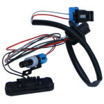 Interrupteur de coffre maxgear opel meriva b 10 -
