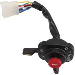 Interrupteur combin� de phare, fabriqu� en plastique haute r�sistance, avec fonction de contr�le facile, ...