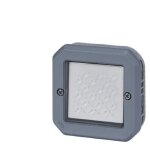 Interrupteur commutateur plexo 16a ip55 legrand 069523l gris