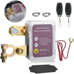 Interrupteur de coupure de batterie  distance 12 v / 24 v, 240 a, coupe - batterie pour voiture, antivol, ...
