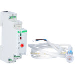 Interrupteur cr�pusculaire az - 112 i=16a, sonde herm�tique externe fi 10, 1 module