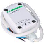 Interrupteur cr�pusculaire azh - mini - led avec capteur photosensible interne pour allumer l'�clairage ...