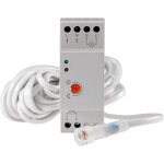 Interrupteur cr�pusculaire chilitec pour rail din, c�ble 5 m