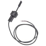 Interrupteur de d�bit � palette noir avec filetage int�rieur, capteur de d�bit de raccordement pour pompe ...