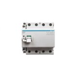 Interrupteur  dclenchement libre 4 ples 63a hager sa463