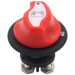Interrupteur de d�connexion de batterie 150 a, asudaro m6 coupe circuit de batterie de voiture 32v master ...