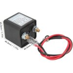Interrupteur de d�connexion de batterie � distance, interrupteur de coupure de voiture dc 12 v, antivol, ...