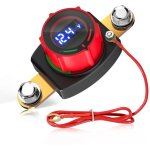 Interrupteur de d�connexion de batterie � montant lat�ral renforc� 2025 - interrupteur de batterie marin ...