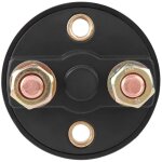Interrupteur de d�connexion de batterie, interrupteur de batterie principal coup�, avec cl�s anti - corrosion ...