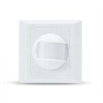 Interrupteur detecteur de mouvement 2 fils 160 degrees and protection class: ip20