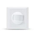 Interrupteur detecteur de mouvement 2 fils 160 degrees and protection class: ip20