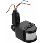 Interrupteur de dtecteur de mouvement pir infrarouge ac 85v - 220v pour lumire de charge
