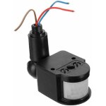 Interrupteur de d�tecteur de mouvement pir infrarouge ac 85v - 220v pour lumi�re de charge