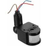 Interrupteur de dtecteur de mouvement pir infrarouge ac 85v - 220v pour lumire de charge