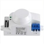 Interrupteur  dtection de mouvement intelligent micro - ondes  360 degrs