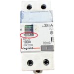 Interrupteur différentiel 100a 2p (déclassé manette cassée) protection 30ma type ac dx3 legrand 411508 ... Interrupteur différentiel 100a 2p (déclassé manette cassée) protection 30ma type ac dx3 legrand 411508 ...