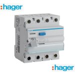 Interrupteur diffrentiel - 4 x 40a - 30 ma - type a - cda 440 - 6 ka hager