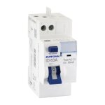 Interrupteur diffrentiel 63a 1p + n 30ma connexion haut / haut cxion rapide classe ac nf (23463)