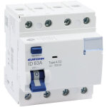 Interrupteur diff�rentiel 63a 3p + n 30ma connexion haut / bas vis classe a nf (23863)