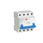Interrupteur differentiel magnethermique 3p + n c 32a 30ma 6ka ac 4 modules 660024