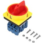 Interrupteur de disjoncteur 25a / 32a commutateur inverseur interrupteur d'alimentation interrupteur ...