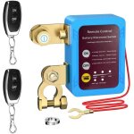 Interrupteur � distance sans fil pour voiture, disjoncteur de voiture, sectionneur de batterie 12v 240a, ...