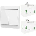 Interrupteur d'clairage auto - gnrant sans fil, interrupteur  radiofrquence et rcepteur de relais, ...