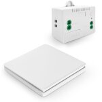 Interrupteur d'clairage cintique sans fil interrupteur de radiocommande de panneau mural et contrleur ...