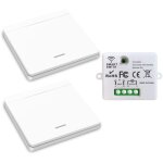 Interrupteur d'�clairage sans fil, interrupteur de s�curit� de l'�metteur rf et contr�leur de r�cepteur ...