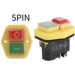 Interrupteur �lectromagn�tique yh02 - a, 110v, 8a, 220v, 15a, 4 broches, 5 broches, �quipement de machine ...
