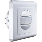 Interrupteur � encastrer avec d�tecteur de mouvement infrarouge tibelec