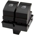 Interrupteur de commande de fen�tre 1k3959857 pour golf mk5 caddy pa - ssa - t eos jetta, 2k0959857 2k0959857a ...