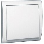 Interrupteur filaire 1 bouton poussoir pour porte coulissante