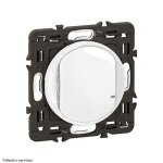 Interrupteur filaire connect� c�liane sans neutre avec variation blanc legrand cb0403