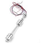 Interrupteur à flotteur à double bille en acier inoxydable interrupteur de capteur de niveau d'eau (150 ... Interrupteur à flotteur à double bille en acier inoxydable interrupteur de capteur de niveau d'eau (150 ...