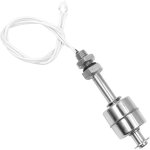 Interrupteur à flotteur en métal pour réservoir de pompe à eau, piscine, étang de jardin, capteur de ... Interrupteur à flotteur en métal pour réservoir de pompe à eau, piscine, étang de jardin, capteur de ...
