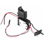 Interrupteur de forage sans fil, 7. 2v 24v interrupteur de commande de vitesse de forage interrupteur ...