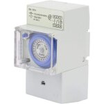 Interrupteur horloge analogique, horloge modulaire, interrupteur horloge analogique, electric minuterie ...