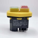 Interrupteur int�gr� - interrupteur sans tension 220v kjd17 b avec d�clencheur � minimum de tension et ...