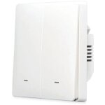 Interrupteur intelligent wi - fi, sans neutre, compatible tuya smart home, yandex alice, marusya et google ...