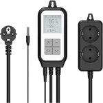 Interrupteur intelligent wifi thermostat de température numérique prise de courant chauffage mode refroidissem ... Interrupteur intelligent wifi thermostat de température numérique prise de courant chauffage mode refroidissem ...