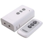 Interrupteur inverseur 220v - contr�leur intelligent store / porte garage + t�l�commande - compatible ...