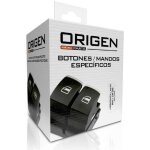 Commande interrupteur leve - vitre 1k3959857 adaptable pour vw golf 5