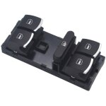 Interrupteur de commande de l�ve - vitre 5nd959857, bouton de fen�tre �lectrique adapt� pour jetta golf ...