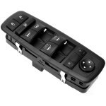 Interrupteur de l�ve - vitre �lectrique principal 04602535ai compatible avec dodge / chrysler (c�t� conducteur ...