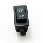 Interrupteur de l�ve - vitre �lectrique universel pour voiture, 12 v / 24 v, 5 broches, � double fl�che ...
