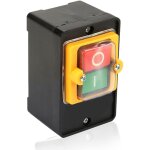 Interrupteur machine outil 10a, kao - 10kh commutateur � bouton - poussoir imperm�able, ac 220v / 380v ...