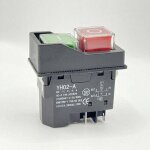 Interrupteur magntique etanche, 4 broches bouton poussoir marche / arrt commutateur arrt de dmarrage ...