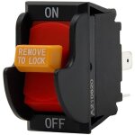 Interrupteur marche / arrt  2 broches, remplacement pour ryobi 46023 delta / porter cable 489105 - ...